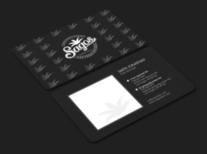 Business Card for Beach theme sports bar called SAGOS | Design de Carte de Visite par Bold Pixels