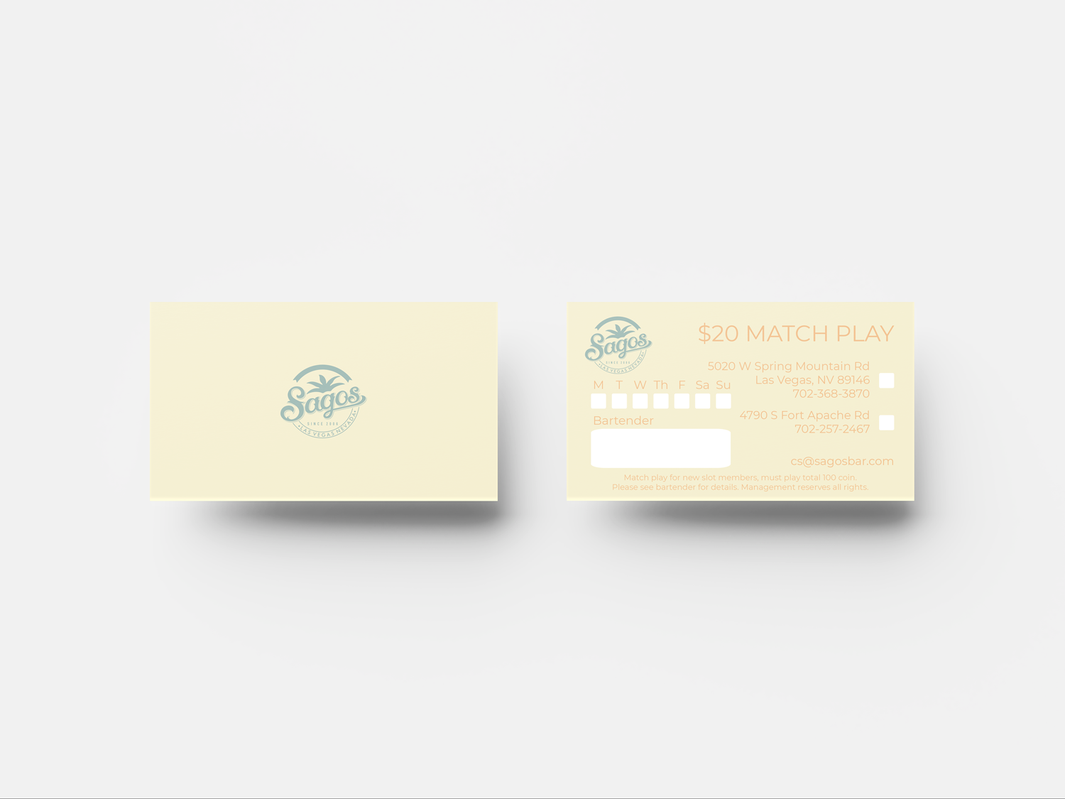 Business Card Design by Yaroslav S for this project | Design #20992867