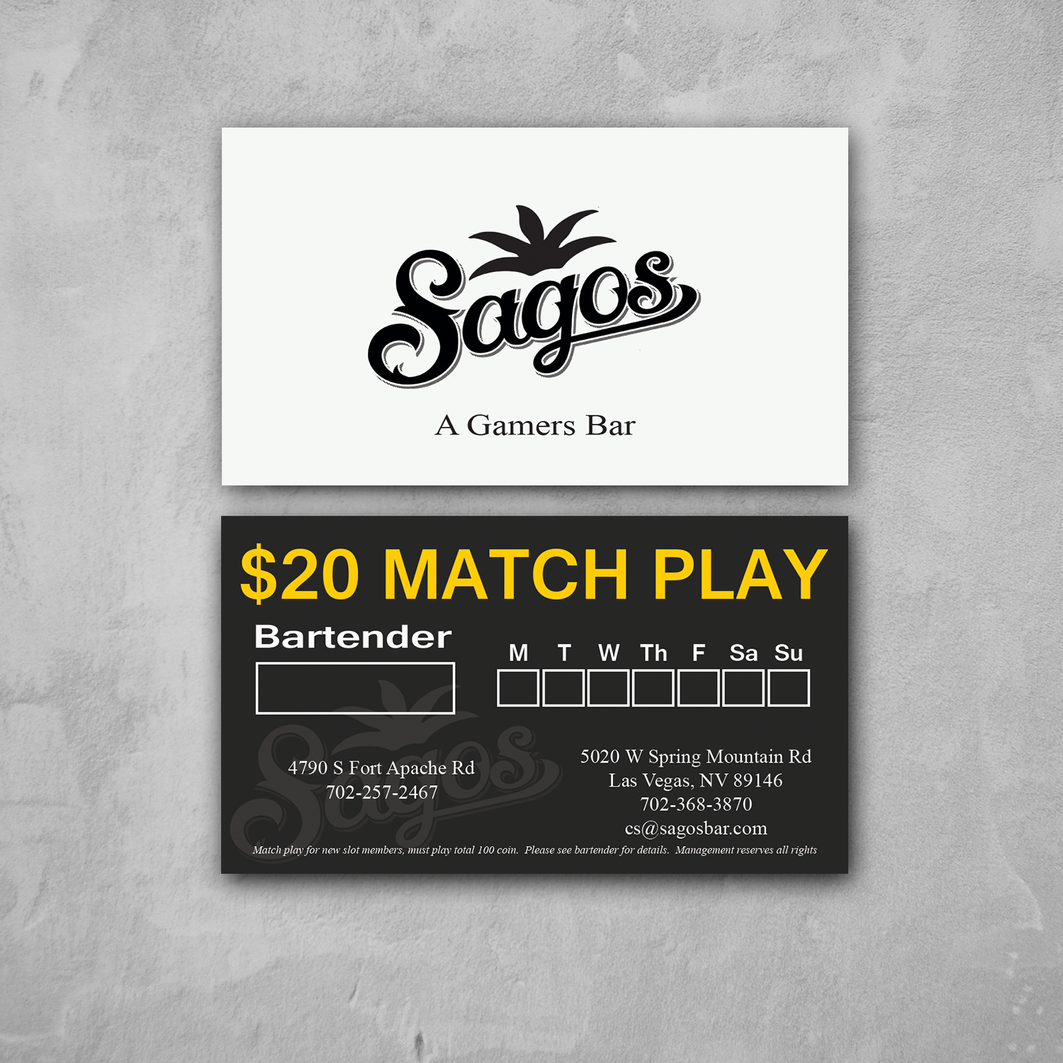 Diseño de Tarjeta de Presentación por Srabon55014 para este proyecto | Diseño #20966958