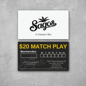 Diseño de Tarjeta de Presentación por Srabon55014 para este proyecto | Diseño: #20966958