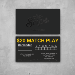 Diseño de Tarjeta de Presentación por Srabon55014 para este proyecto | Diseño: #20967050