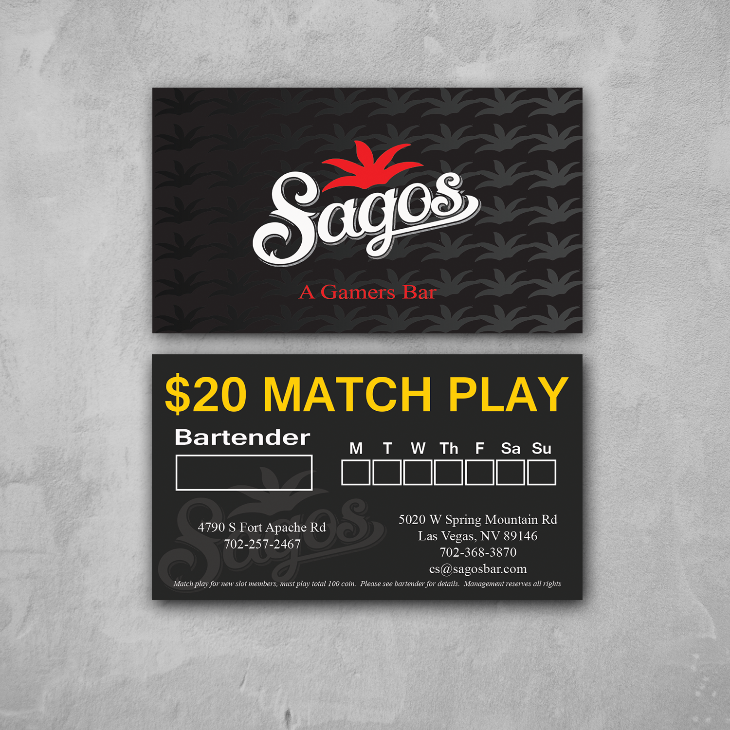 Diseño de Tarjeta de Presentación por Srabon55014 para este proyecto | Diseño #20967702