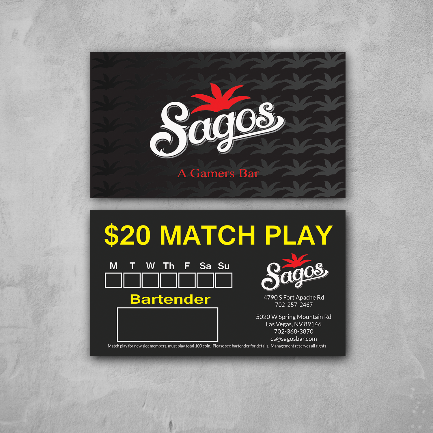 Diseño de Tarjeta de Presentación por Srabon55014 para este proyecto | Diseño #20967901