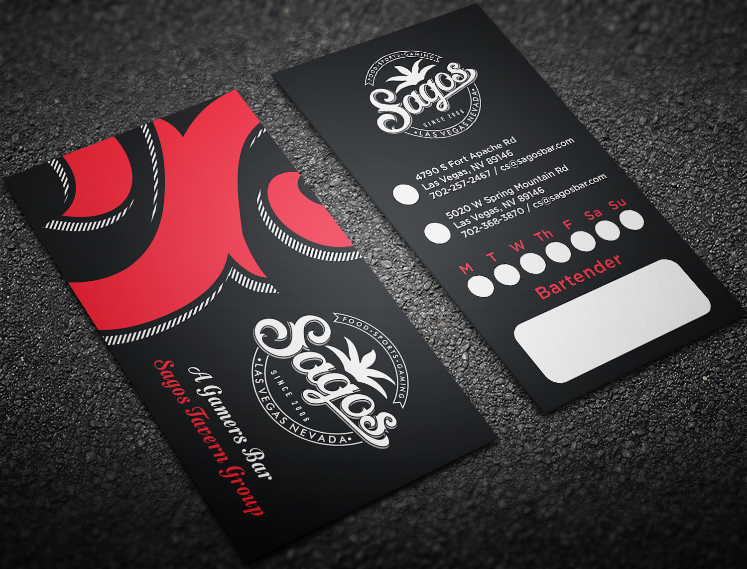 Diseño de Tarjeta de Presentación por haru_ichiban para este proyecto | Diseño #20927966