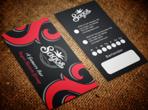 Diseño de Tarjeta de Presentación por haru_ichiban para este proyecto | Diseño: #20927968