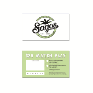 Business Card Design by Elemental Creative