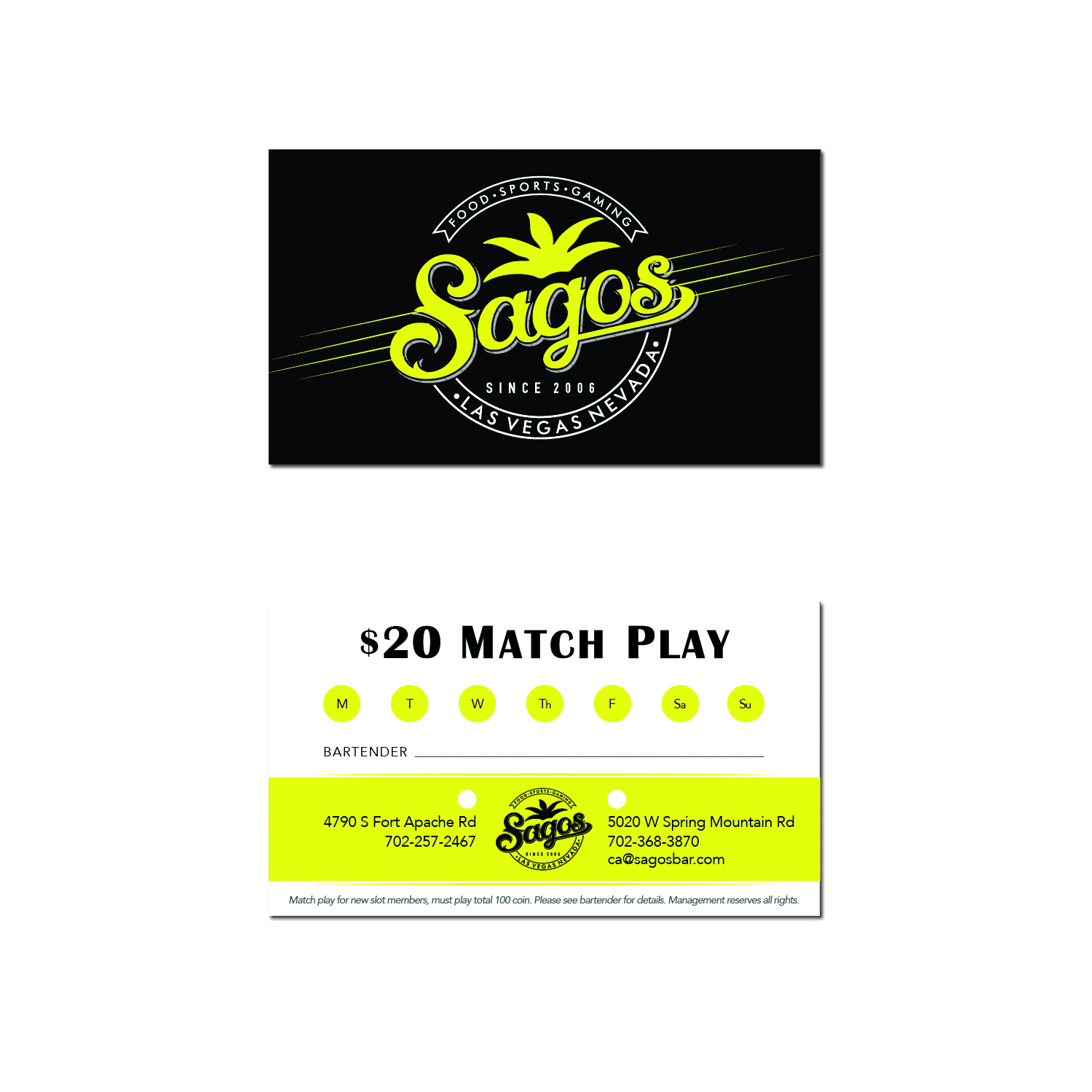 Diseño de Tarjeta de Presentación por Elemental Creative para este proyecto | Diseño #20947283