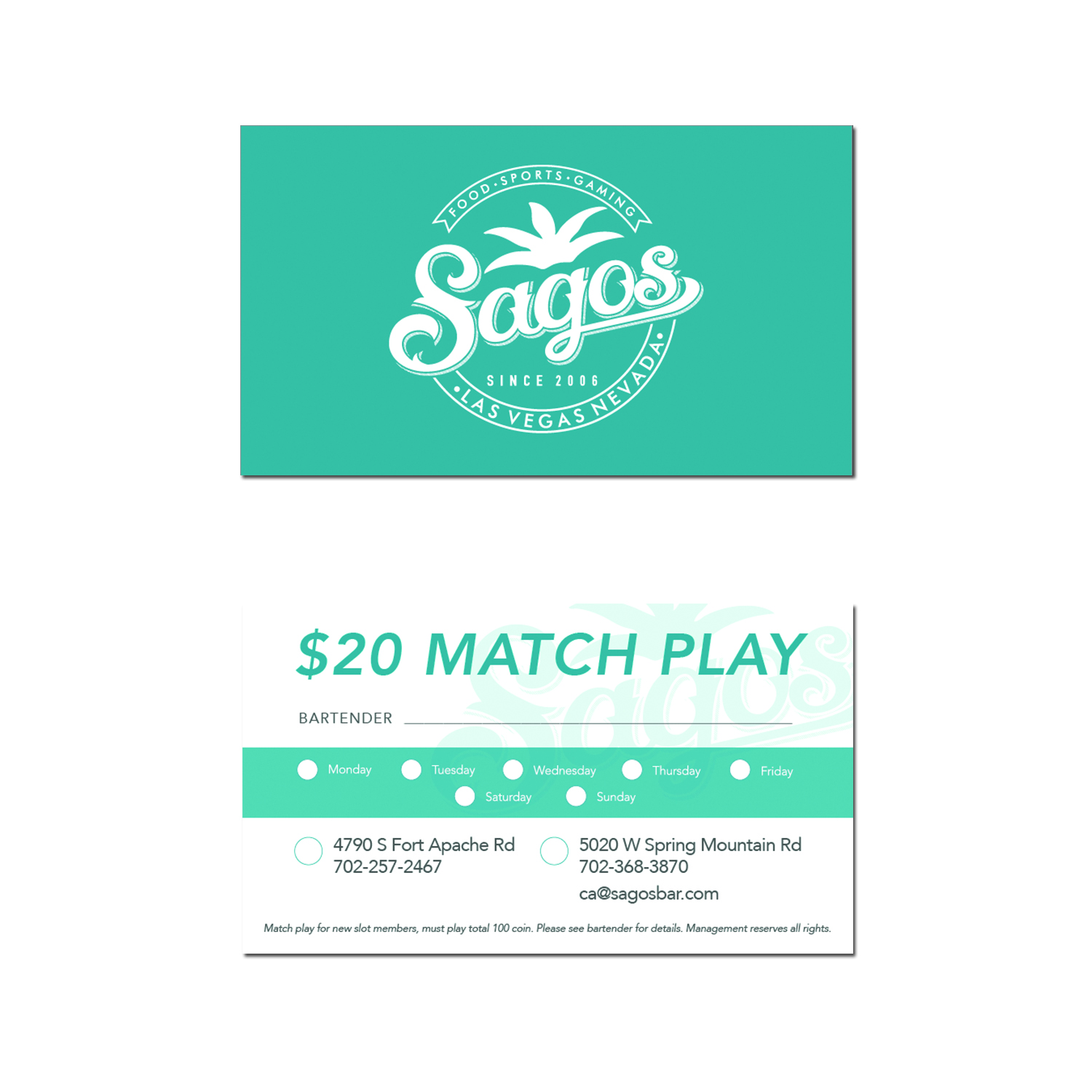 Diseño de Tarjeta de Presentación por Elemental Creative para este proyecto | Diseño #20947284