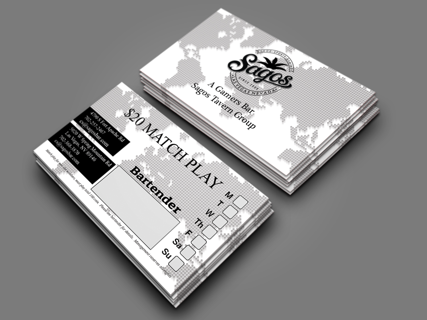 Diseño de Tarjeta de Presentación por graphicpro.asif para este proyecto | Diseño #20970497