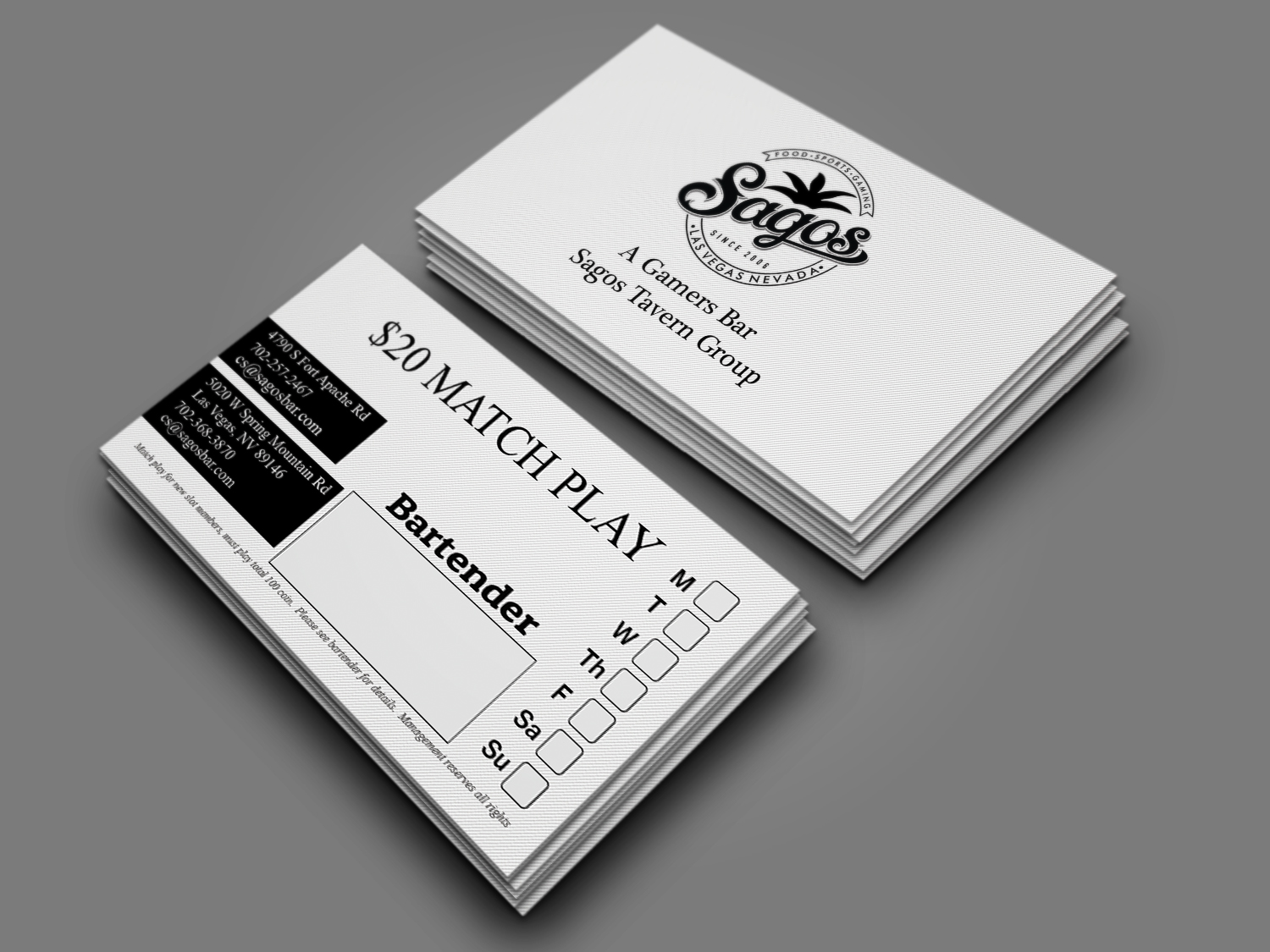Diseño de Tarjeta de Presentación por graphicpro.asif para este proyecto | Diseño #20970542