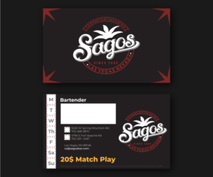 Business Card Design by Rioniga Zandy