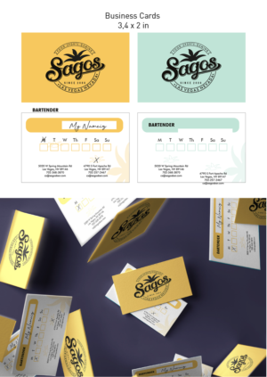 Business Card Design by carotroyav_lz