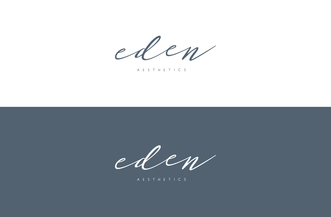 Logo Design by GLDesigns for Eden Aesthetics | Design #17812554
