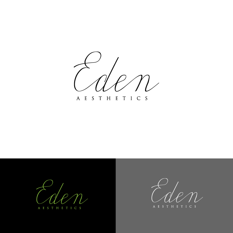 Logo Design by snawaz10051991 for Eden Aesthetics | Design #17824071