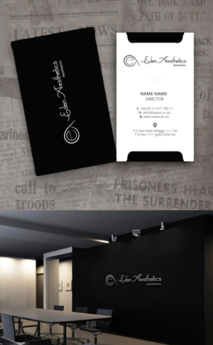 Diseño de Logo por zebronicgraphic para Eden Aesthetics | Diseño: #17821888