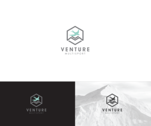 Logo Design by bijuak for Venture Multisport | Design: #17913636