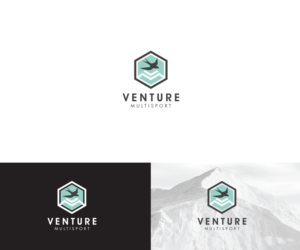 Logo Design by bijuak for Venture Multisport | Design: #17913764