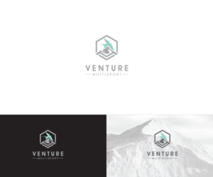 Logo Design by bijuak for Venture Multisport | Design: #17920619