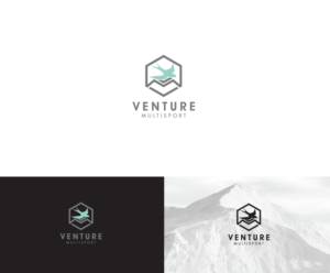 Logo Design by bijuak for Venture Multisport | Design: #17921610