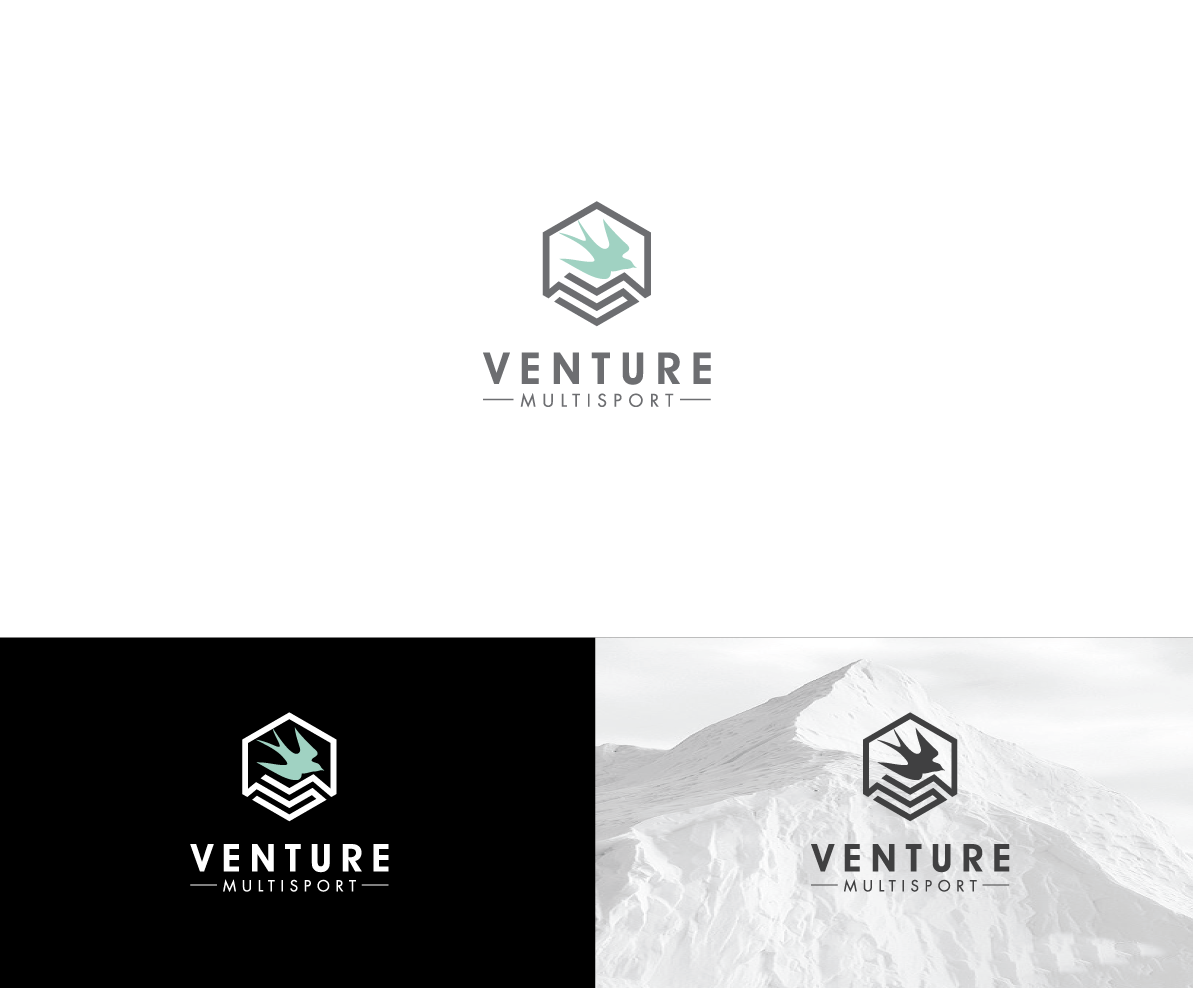 Logo Design by bijuak for Venture Multisport | Design #17921960