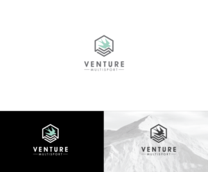 Logo Design by bijuak for Venture Multisport | Design: #17921960