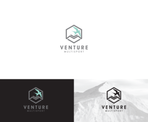 Logo Design by bijuak for Venture Multisport | Design: #17931491