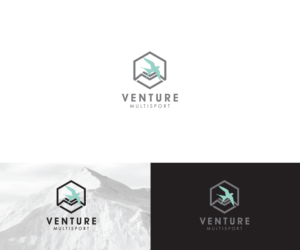 Logo Design by bijuak for Venture Multisport | Design: #17931496