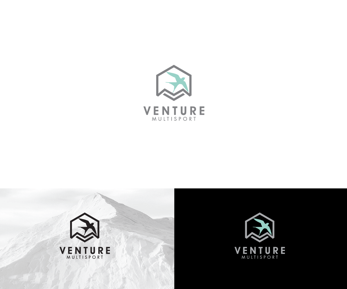 Logo Design by bijuak for Venture Multisport | Design #17931505