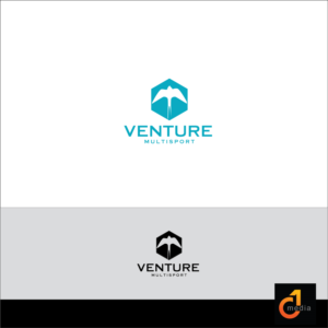 Logo Design by C1 Media for Venture Multisport | Design #17931383