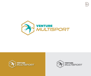 Logo Design by D_Mantra for Venture Multisport | Design: #17914131