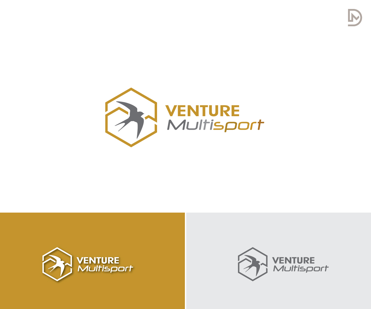 Logo Design by D_Mantra for Venture Multisport | Design #17923543