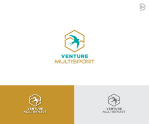 Logo Design by D_Mantra for Venture Multisport | Design: #17923544