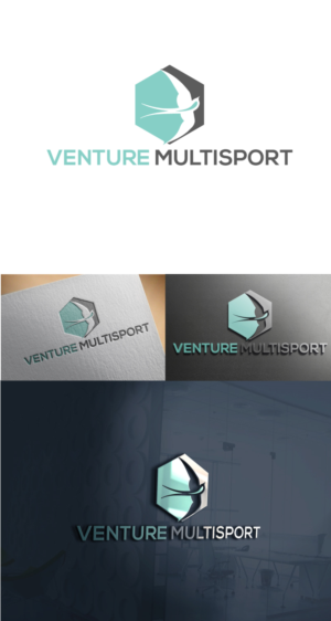 Logo Design by imyounuspathan 2 for Venture Multisport | Design: #17916668