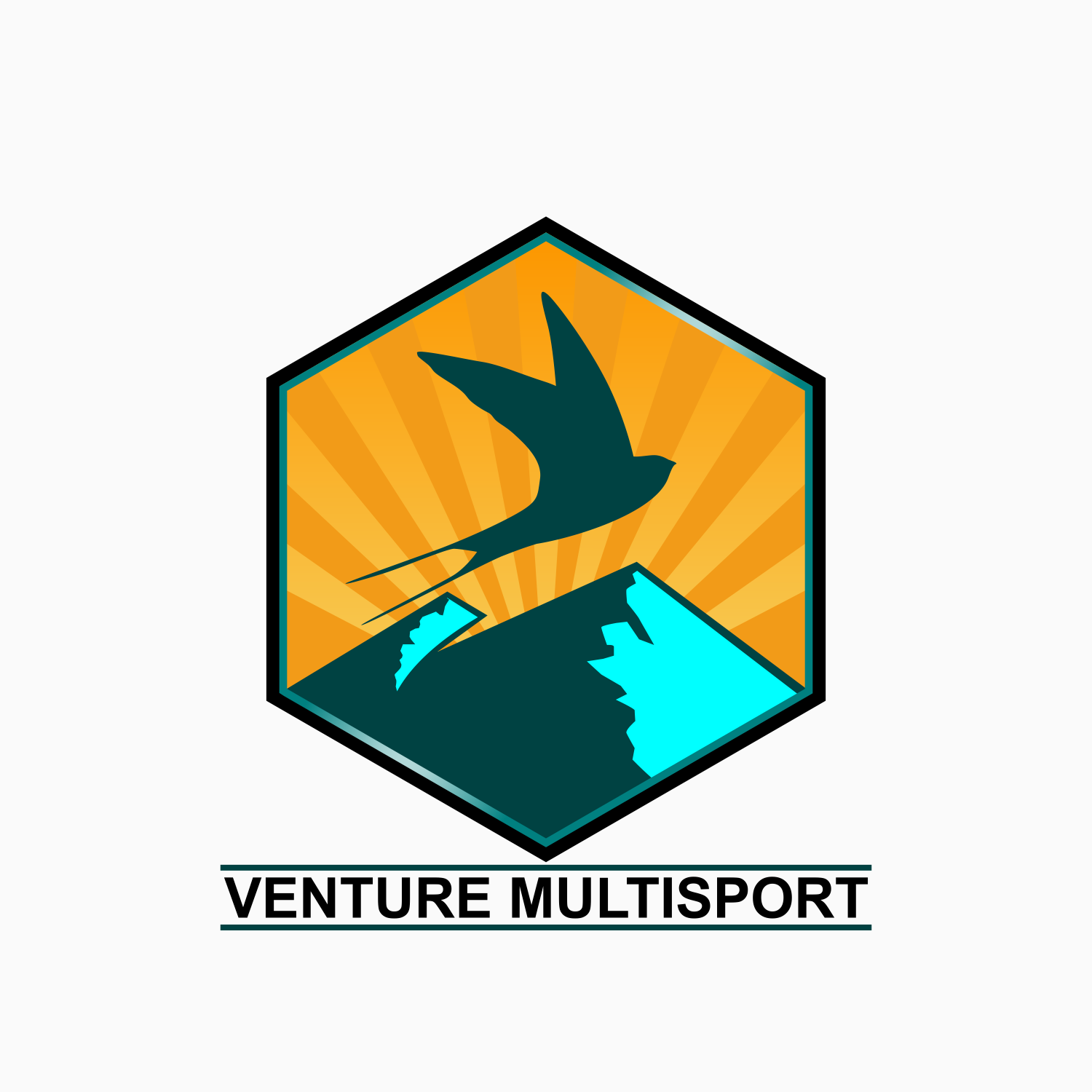 Logo Design by DAYATlogo for Venture Multisport | Design #17940855