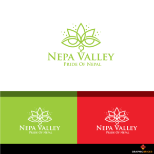 Nepa Valley - Pride Of Nepal | Logo Design by Graphic Bricks