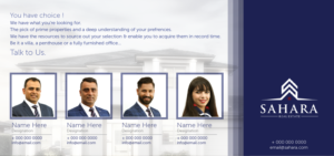 Need Flyer Design for real estate | Diseño de Flyer por Akshar Shailesh
