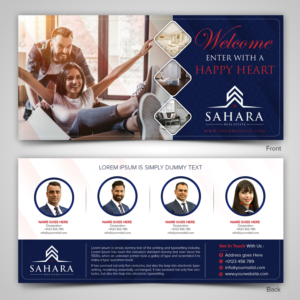 Need Flyer Design for real estate | Diseño de Flyer por SAI DESIGNS