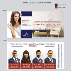 Flyer Design by Javelin Studio for this project | Design #17784907