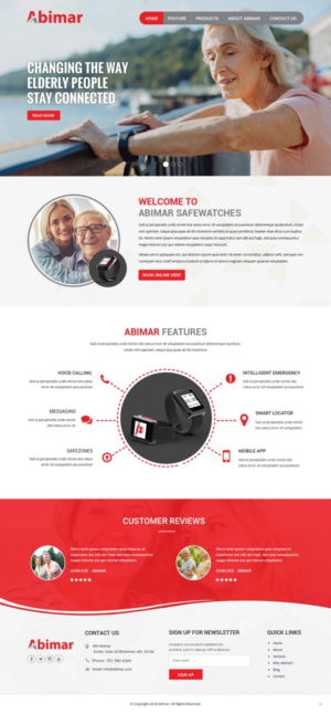 Web Design by pb for Kieferorthopädie Limmattal GmbH | Design: #17820100