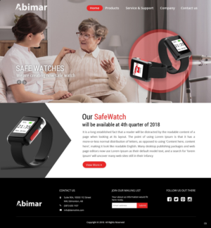 Web Design by pb for Kieferorthopädie Limmattal GmbH | Design: #17820101