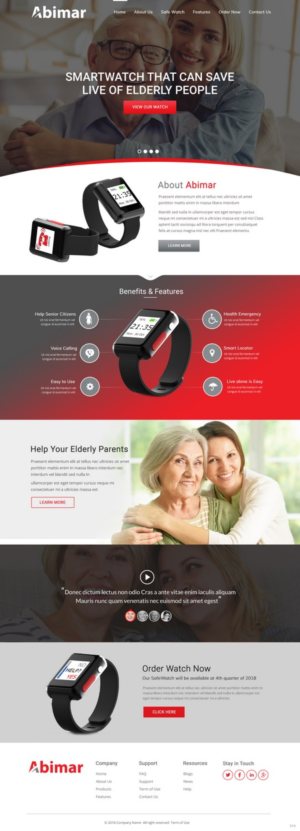 Web Design by pb for Kieferorthopädie Limmattal GmbH | Design: #17820102