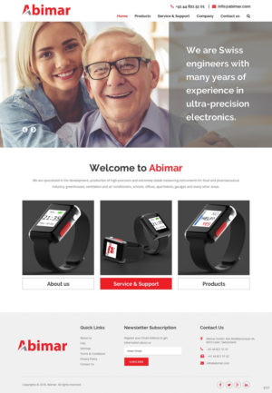 Web Design by pb for Kieferorthopädie Limmattal GmbH | Design: #17820103