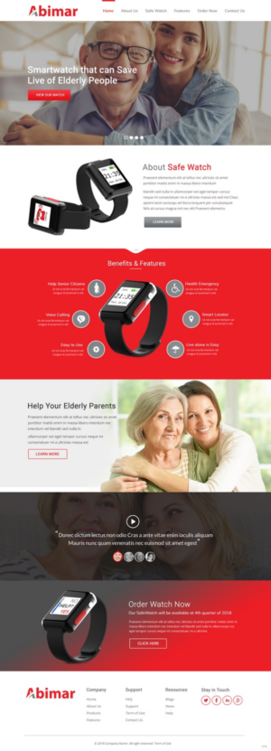 Web Design by pb for Kieferorthopädie Limmattal GmbH | Design: #17820104