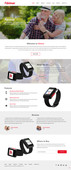 Web Design by pb for Kieferorthopädie Limmattal GmbH | Design: #17820616