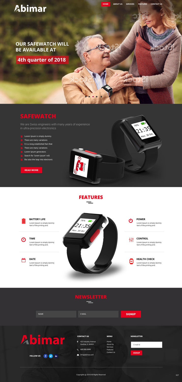 Web Design by pb for Kieferorthopädie Limmattal GmbH | Design #17820617