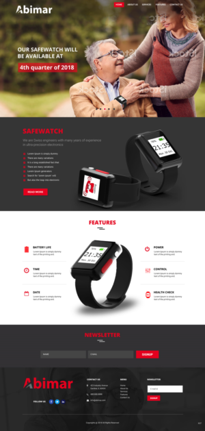 Web Design by pb for Kieferorthopädie Limmattal GmbH | Design: #17820617
