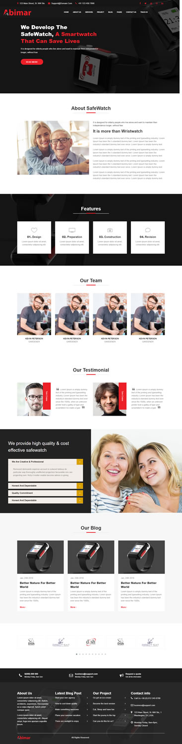 Web Design par bigshan pour Kieferorthopädie Limmattal GmbH | Design #17891619