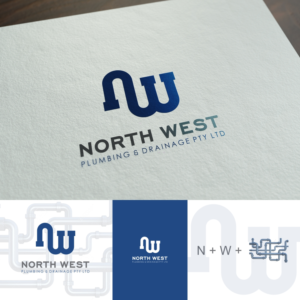 Design de Logo par AdrYoan pour North West Plumbing & Drainage Pty Ltd | Design : #17771433