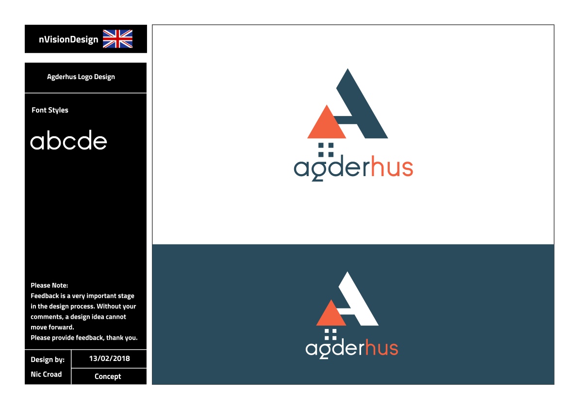 Logo-Design von nvisiondesign.co.uk für Agderhus | Design #17774218