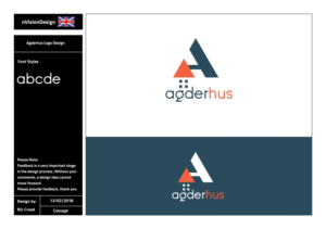 Logo Design by [n]visionDesign for Agderhus | Design #17774218